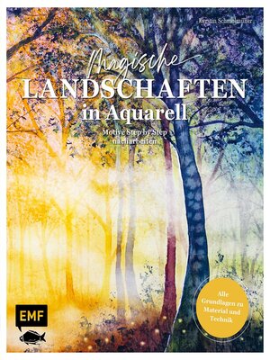 cover image of Magische Landschaften in Aquarell